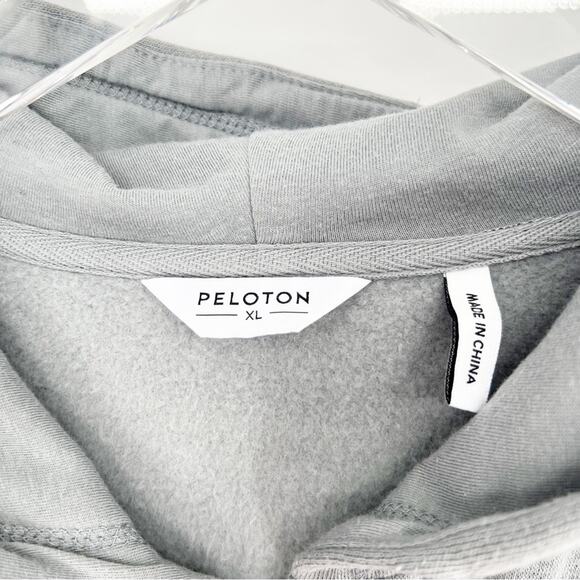 Peloton Ultimate Lightweight Relaxed Fit Zip Up Hoodie XL - Picture 6 of 7